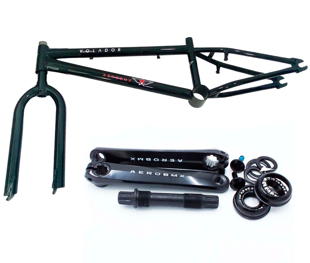 Cuadro best sale aero bmx