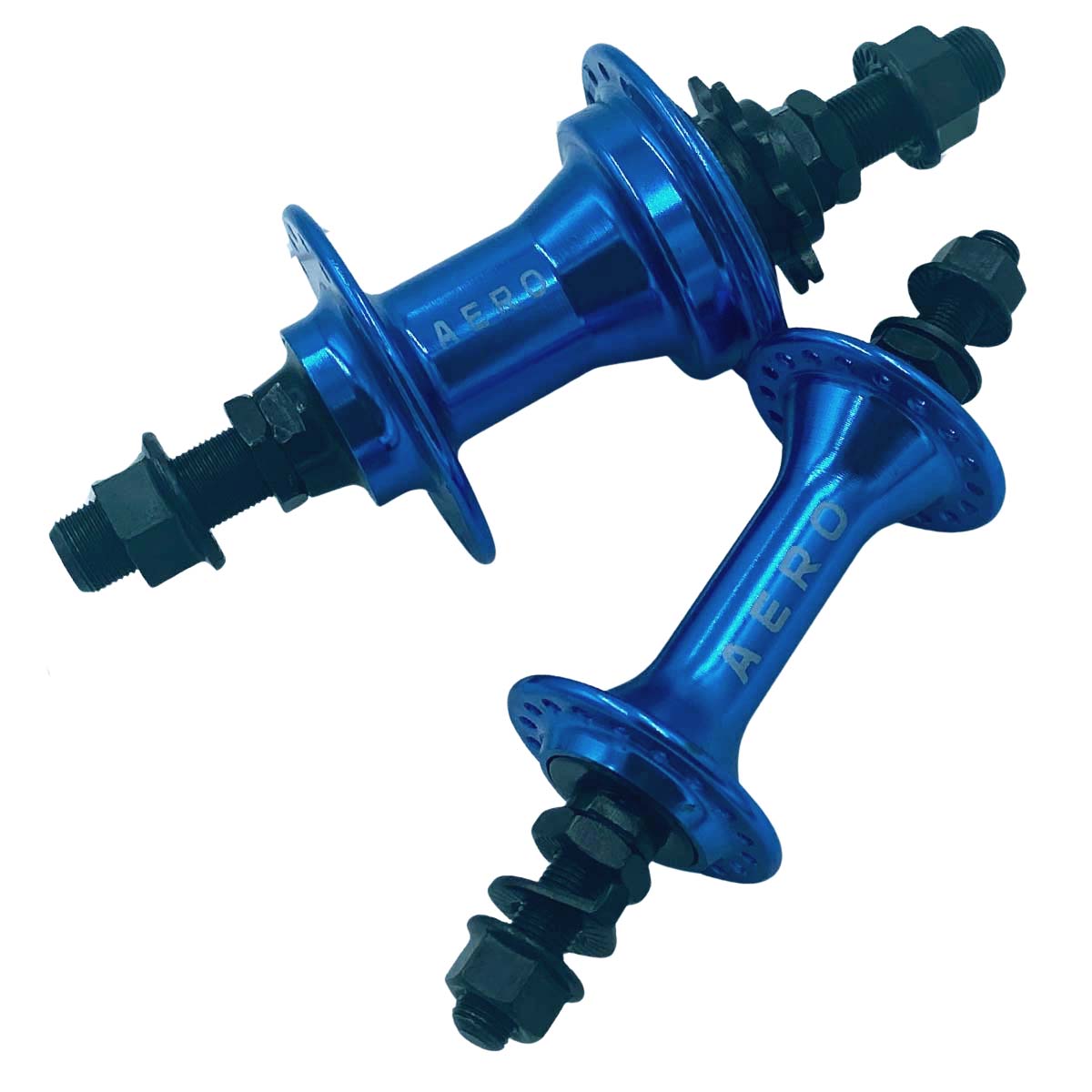Par de Mazas Bmx Aerobmx Cassette Sellada 9 Dientes 36 Hoyos de aluminio