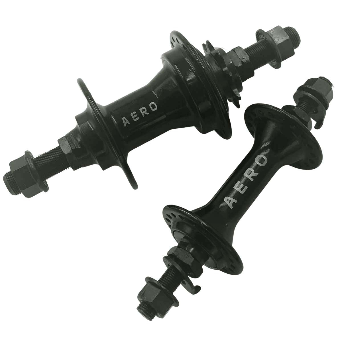 Par de Mazas Bmx Aerobmx Cassette Sellada 9 Dientes 36 Hoyos de aluminio