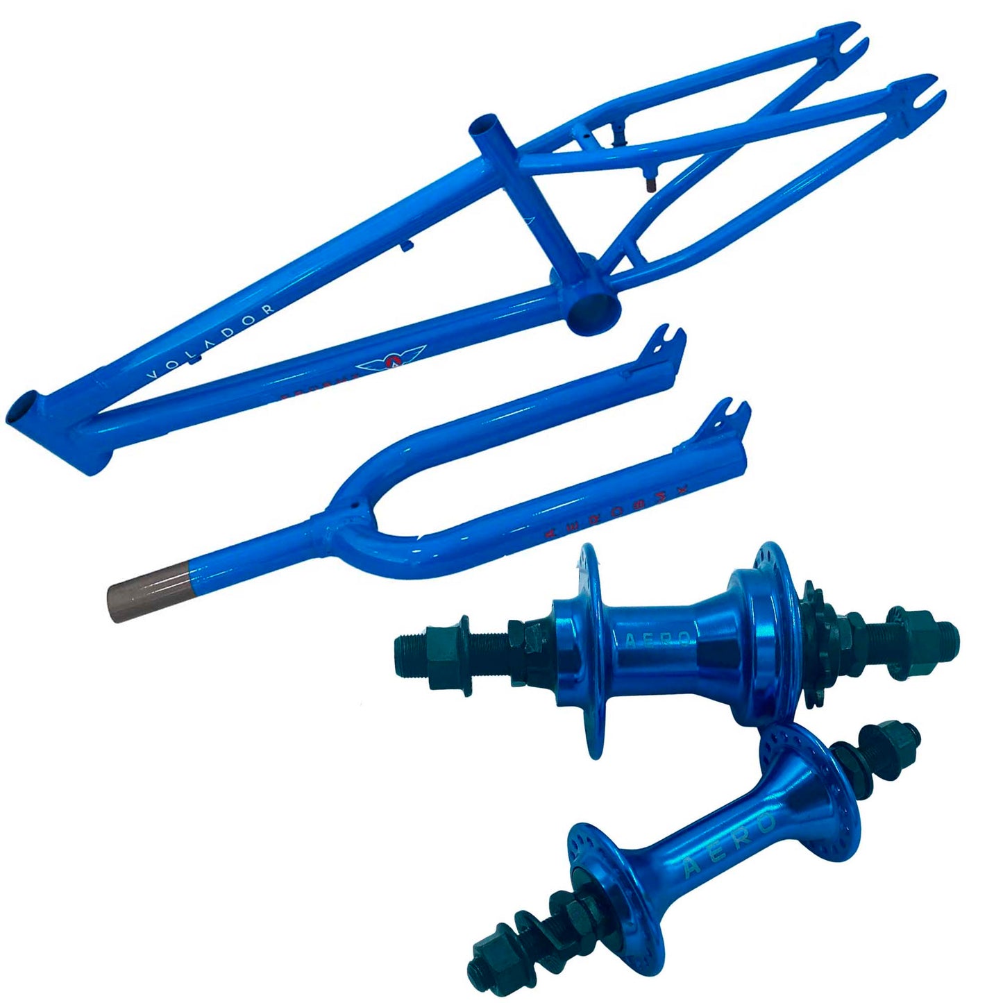 Cuadro Y Tijera Bmx Aerobmx Centro Americano Volador Y Mazas