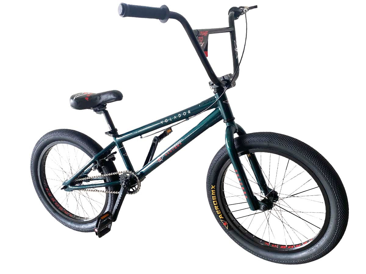 Bicicleta Bmx Aerobmx R20 Volador centro Americano Verde