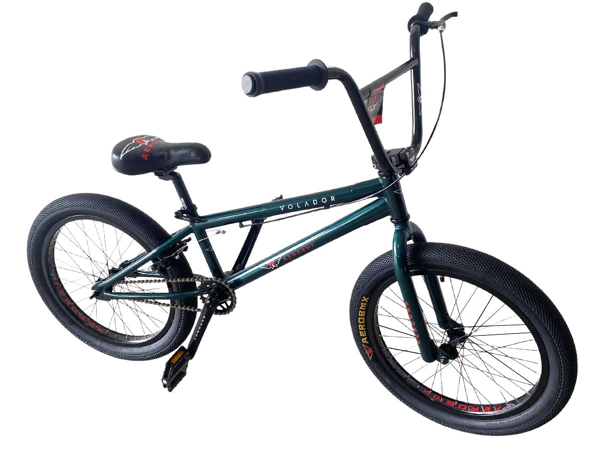 Bicicleta Bmx Aerobmx R20 Volador centro Americano Verde