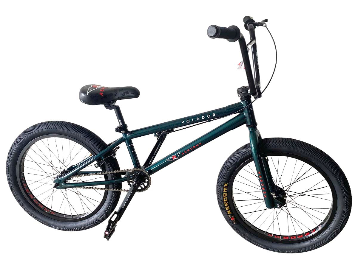 Bicicleta Bmx Aerobmx R20 Volador centro Americano Verde