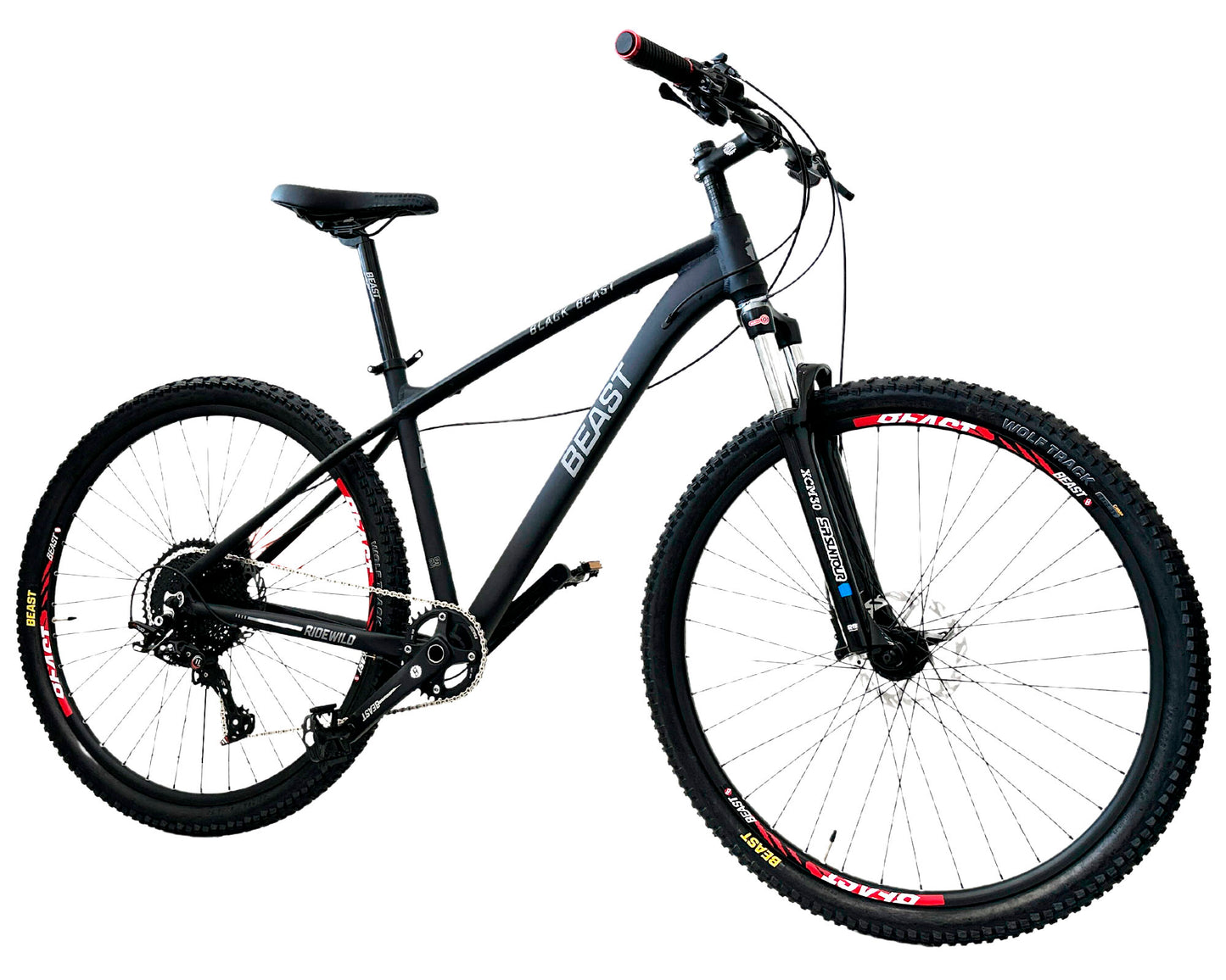 Bicicleta de montaña Beast Mtb R29 de aluminio Horquilla SrSuntour XCM-RL