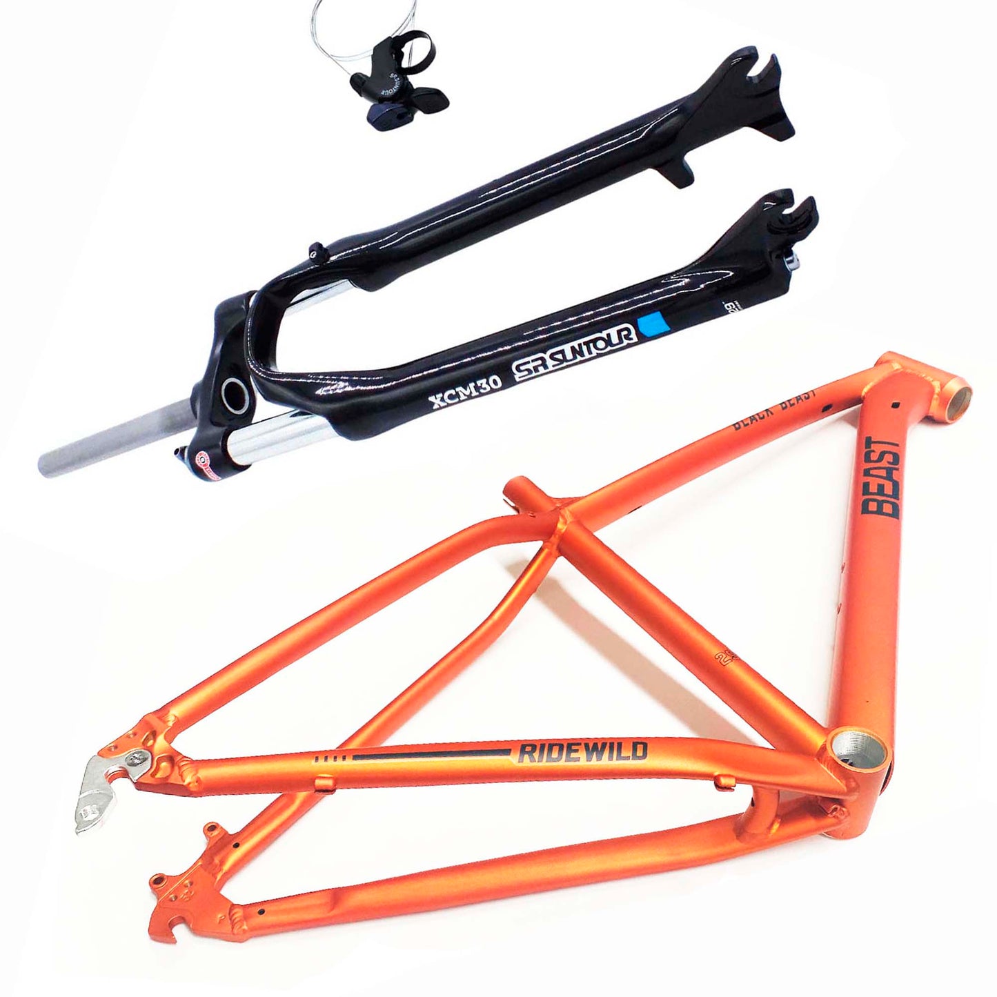 Cuadro R29 para bicicleta Bicicleta Beast Mtb de Aluminio Y Tijera Sr suntour Xcm