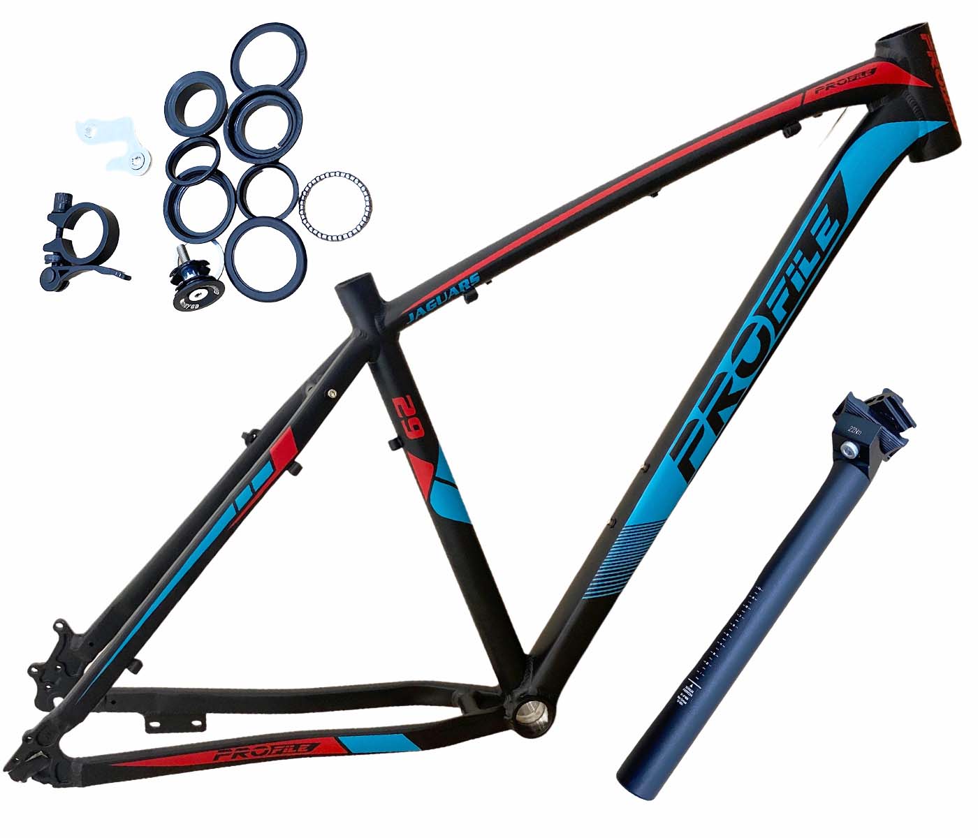 Cuadro Mtb 29 Bicicleta Montaña Aluminio Profile Jaguars