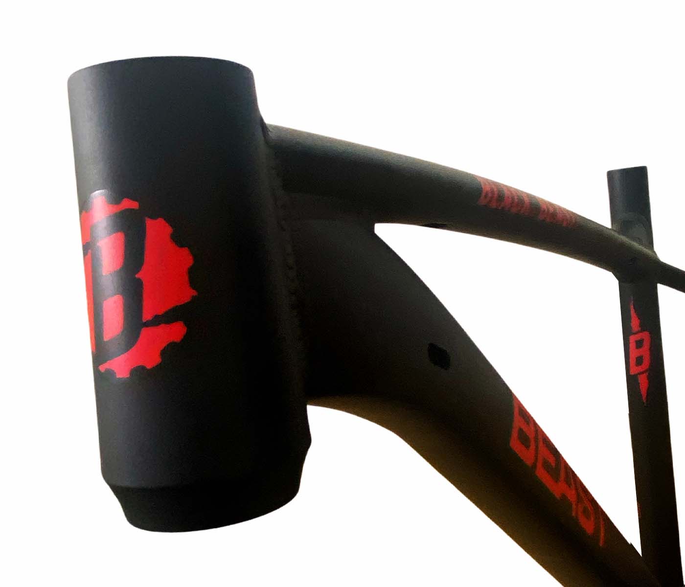 Cuadro 27.5 para Bicicleta de Montaña de Aluminio Beast Mtb y Tijera Sr Suntour Xce