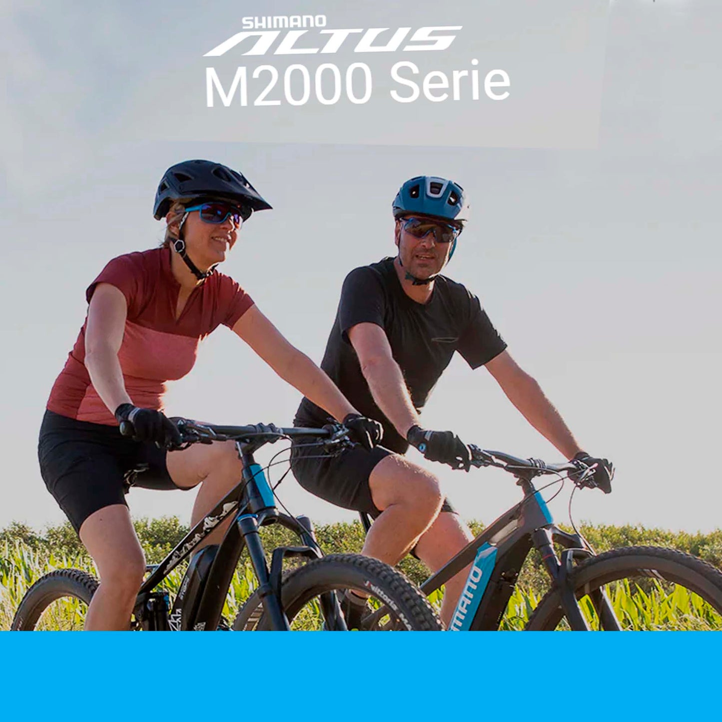 Transmisión Completa Grupo Shimano 3x9 Pasos Altus M2000