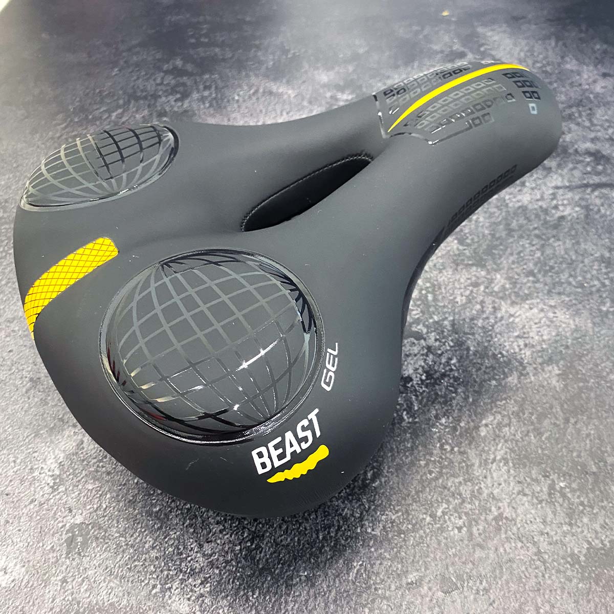 Asiento MTB Beast Lynx de Gel con Luz Trasera