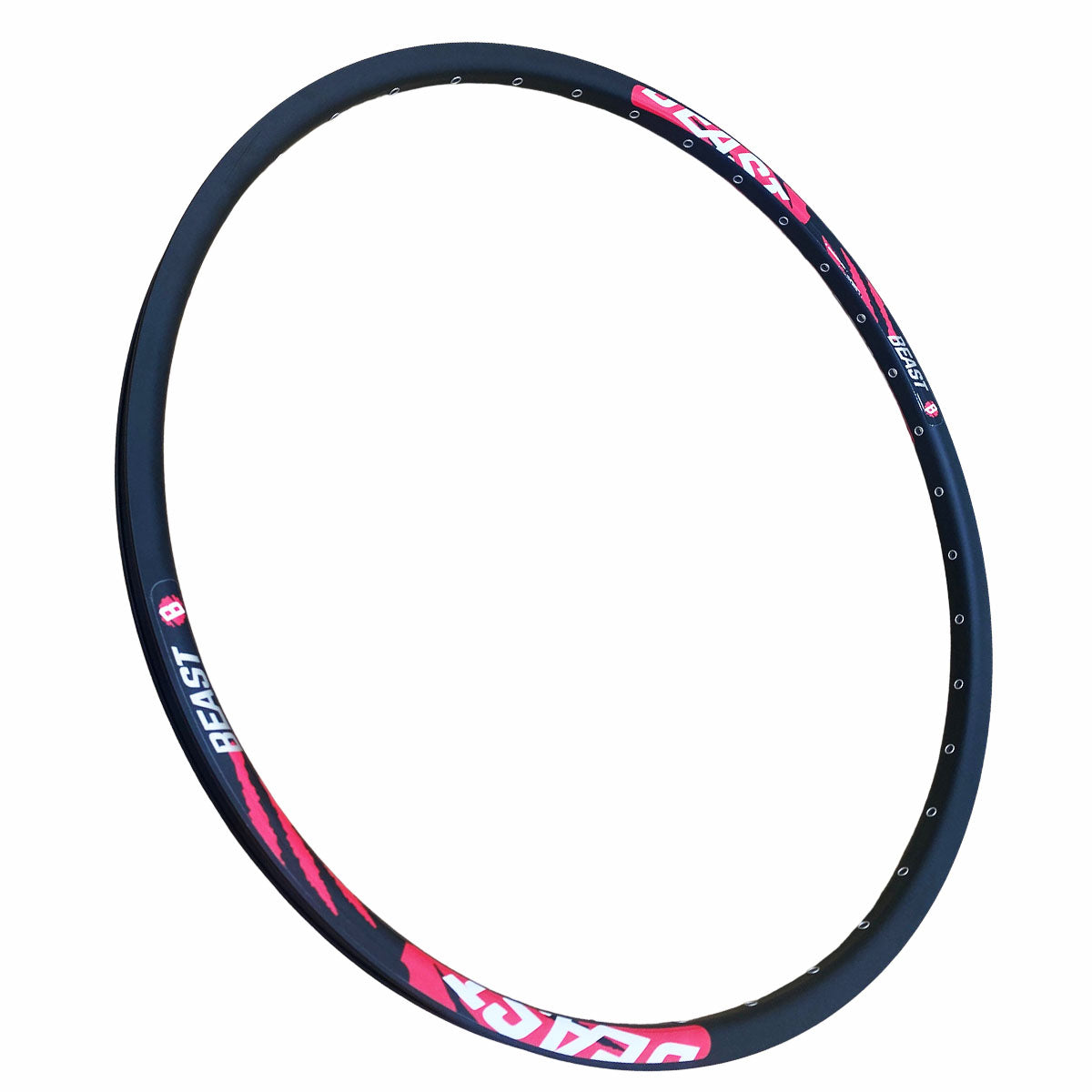 Par de aros para Bicicleta R26 Beast Mtb De Aluminio para Freno De Disco con mazas Center Lock