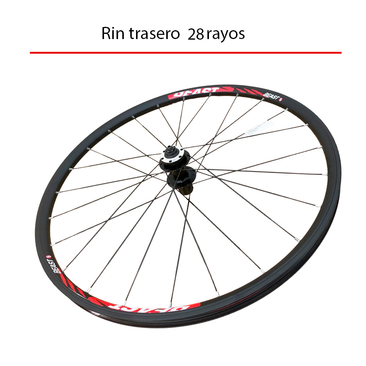 Rines Bicicleta 29 Mtb De Aluminio Freno De Disco 24h Par