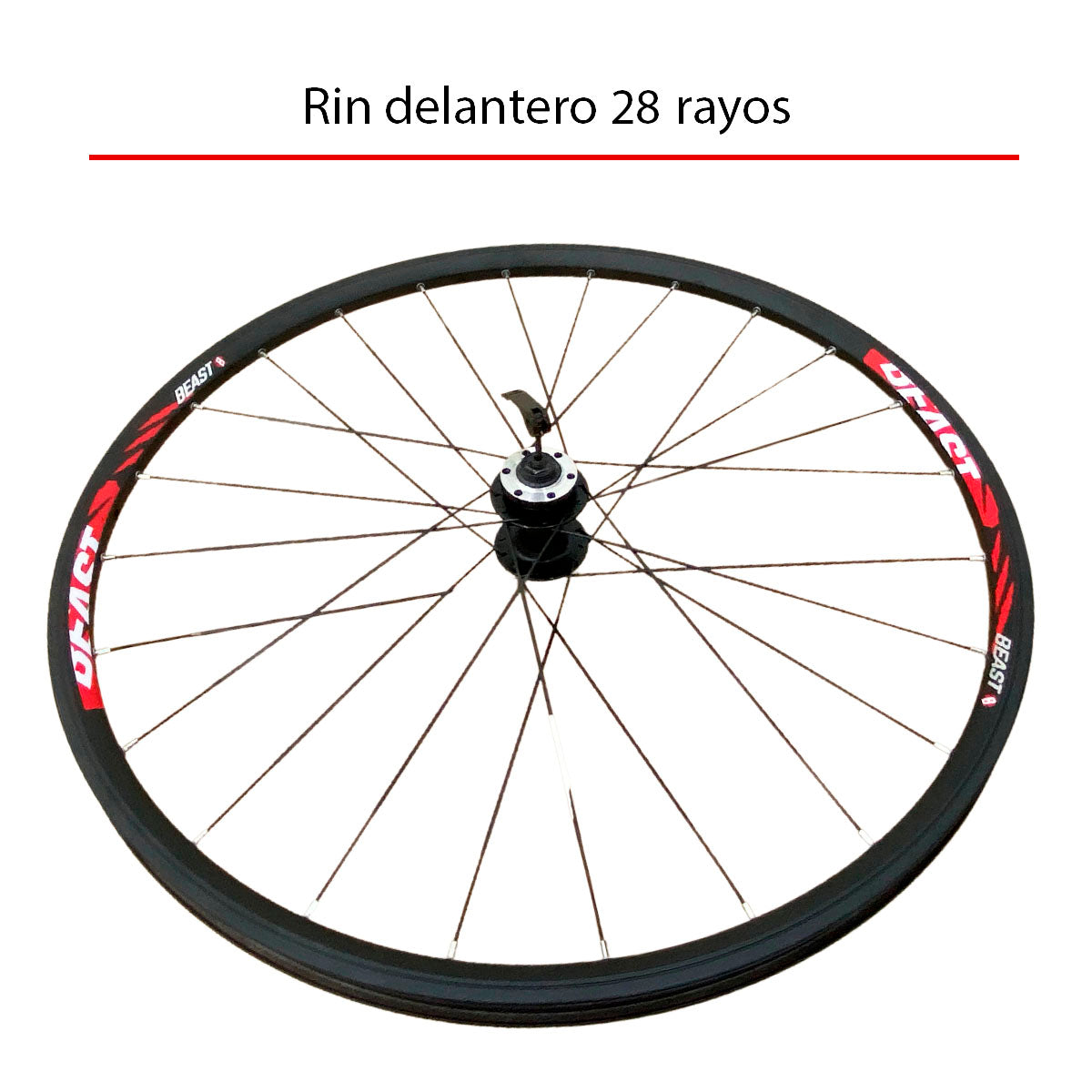 Rines Bicicleta 29 Mtb De Aluminio Freno De Disco 24h Par
