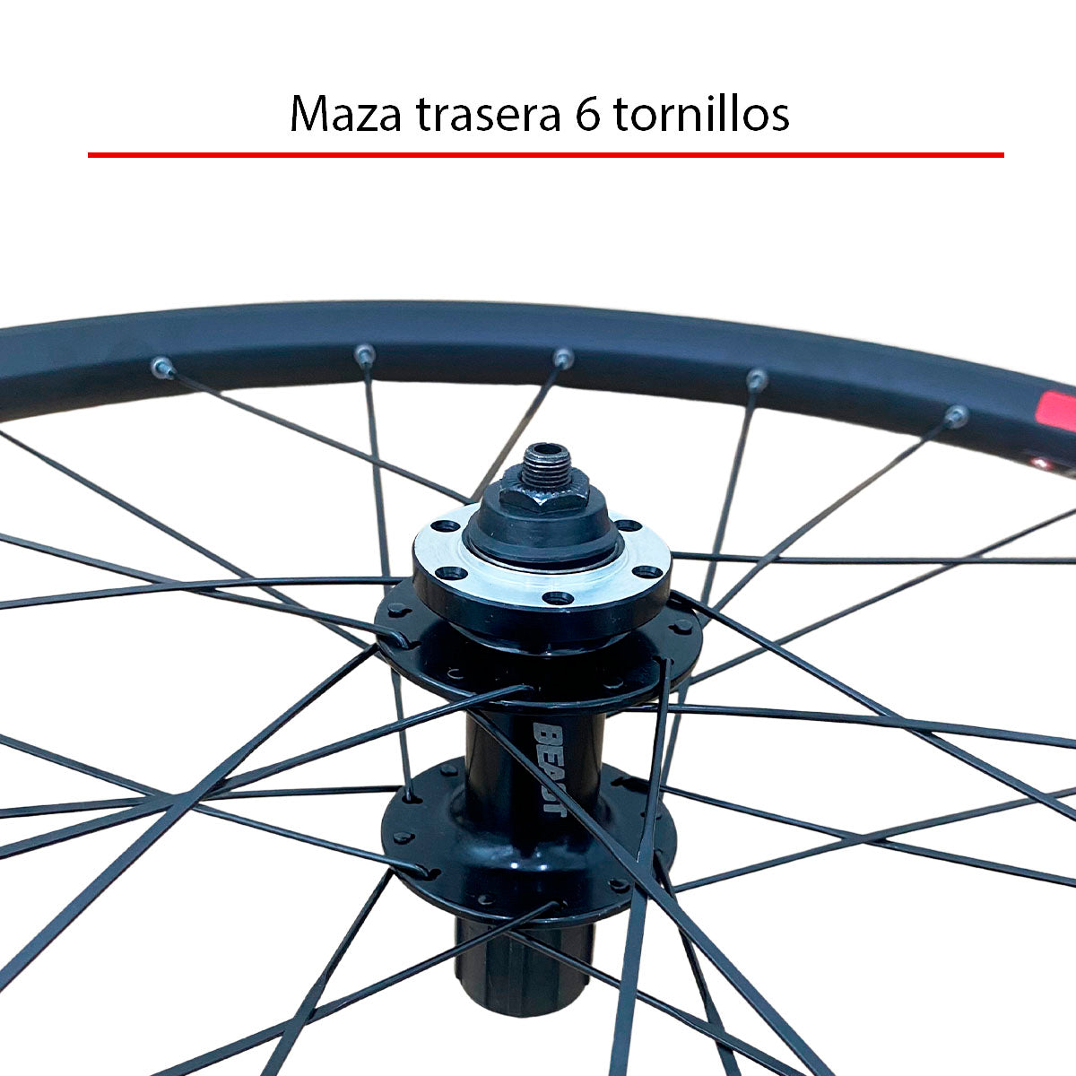 Rines Bicicleta 29 Mtb De Aluminio Freno De Disco 24h Par