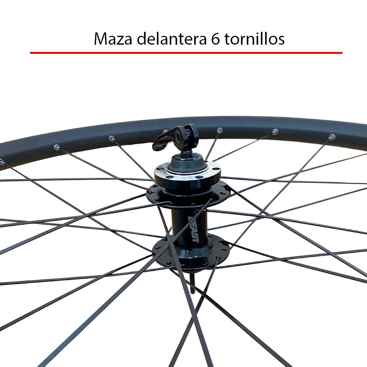 Rines Bicicleta 29 Mtb De Aluminio Freno De Disco 24h Par