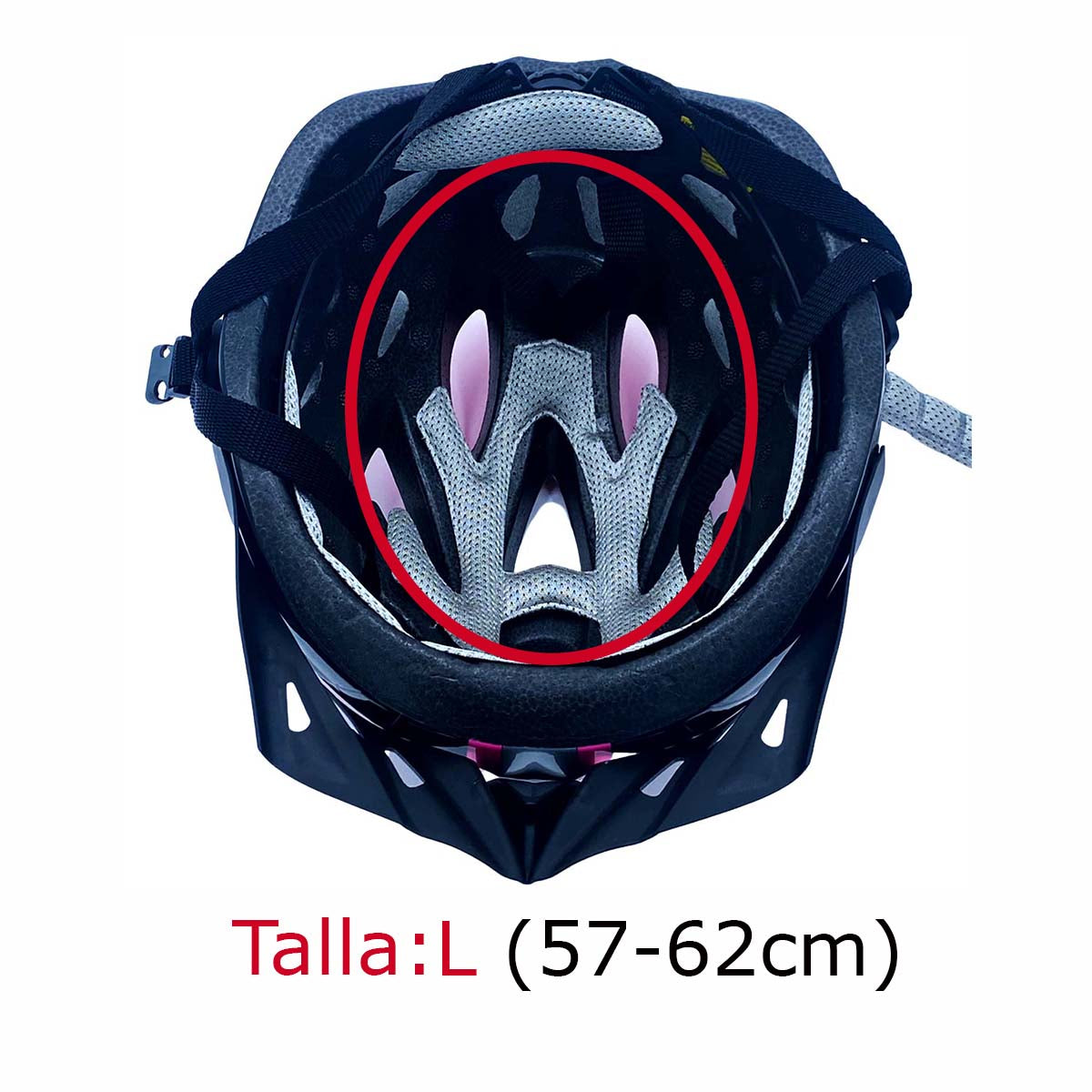 Casco De Bicicleta Para Adulto-dama Beast Mtb Con Visera