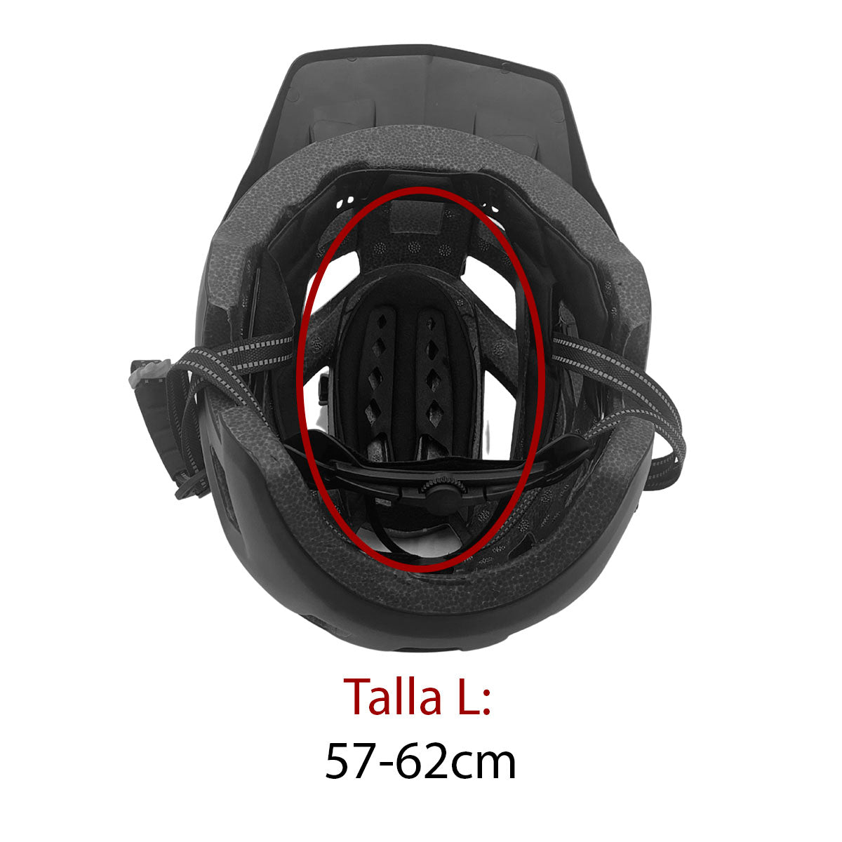 Casco De Bicicleta Con Soporte Go Pro Adulto Beast Mtb