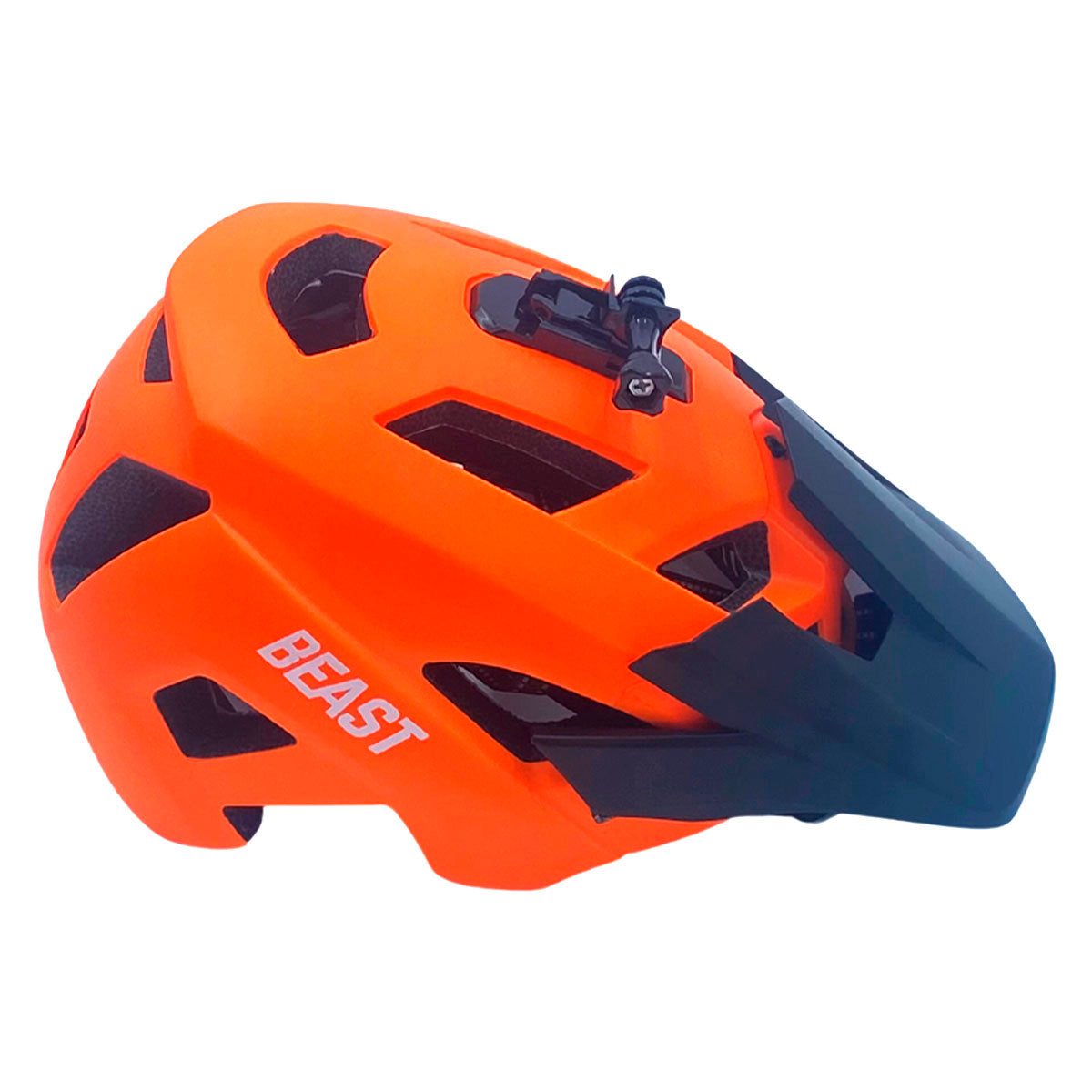Casco De Bicicleta Con Soporte Go Pro Adulto Beast Mtb