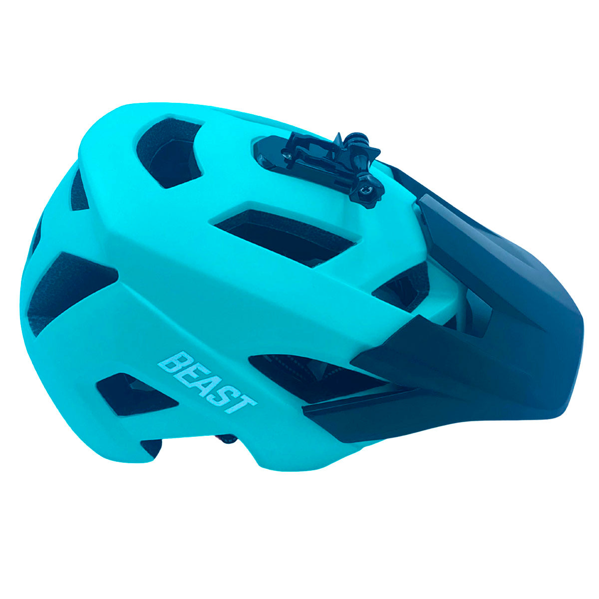Casco De Bicicleta Con Soporte Go Pro Adulto Beast Mtb