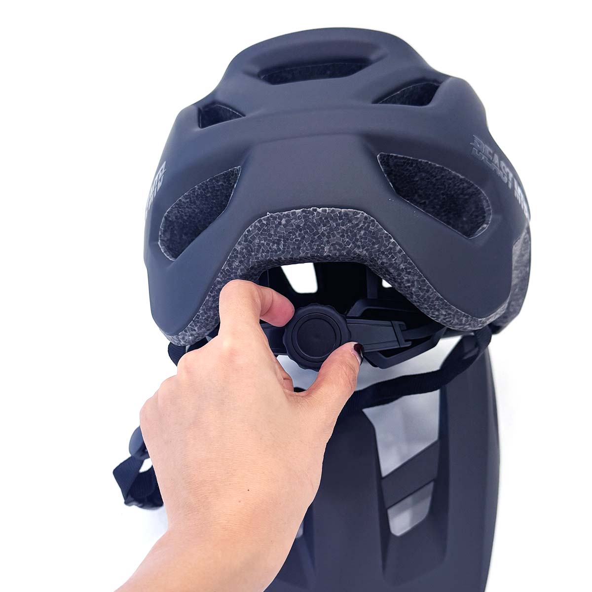 Casco De Bicicleta Adulto Beast Mtb