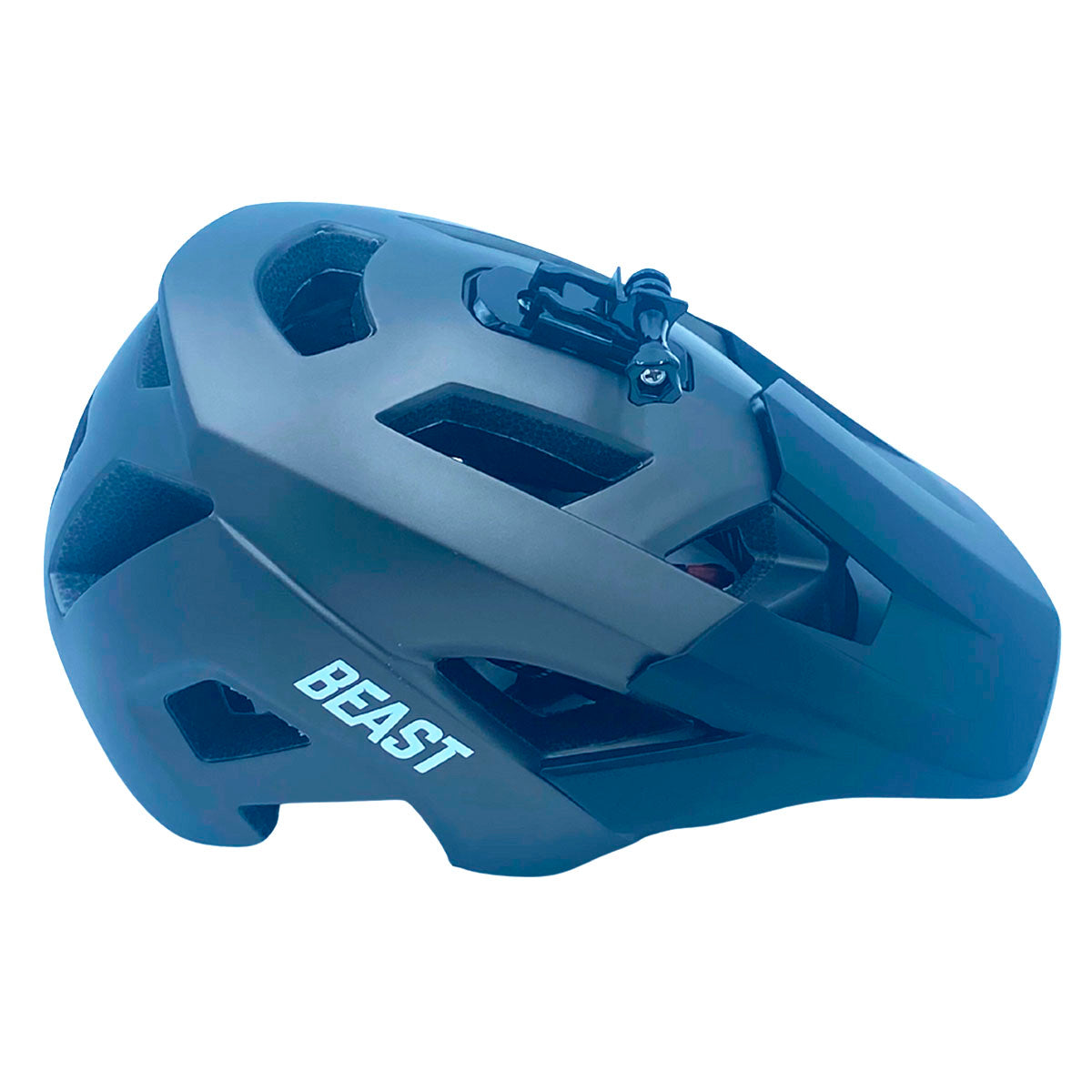 Casco De Bicicleta Con Soporte Go Pro Adulto Beast Mtb