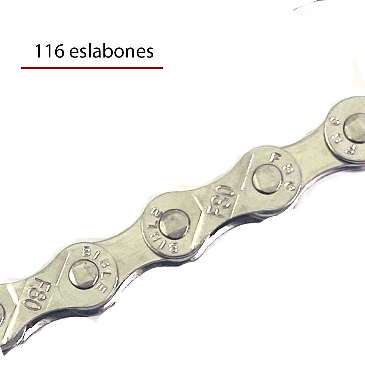 Cadena Para Bicicleta De Montaña 6/7/8 Velocidades Beast Mtb