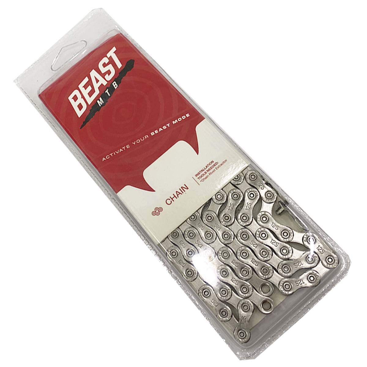 Cadena Para Bicicleta De Montaña 12 Pasos 126 eslabones Beast Mtb