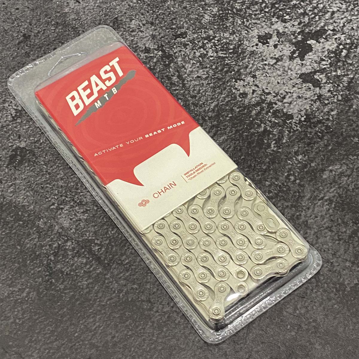 Cadena Para Bicicleta De Montaña 12 Pasos 126 eslabones Beast Mtb