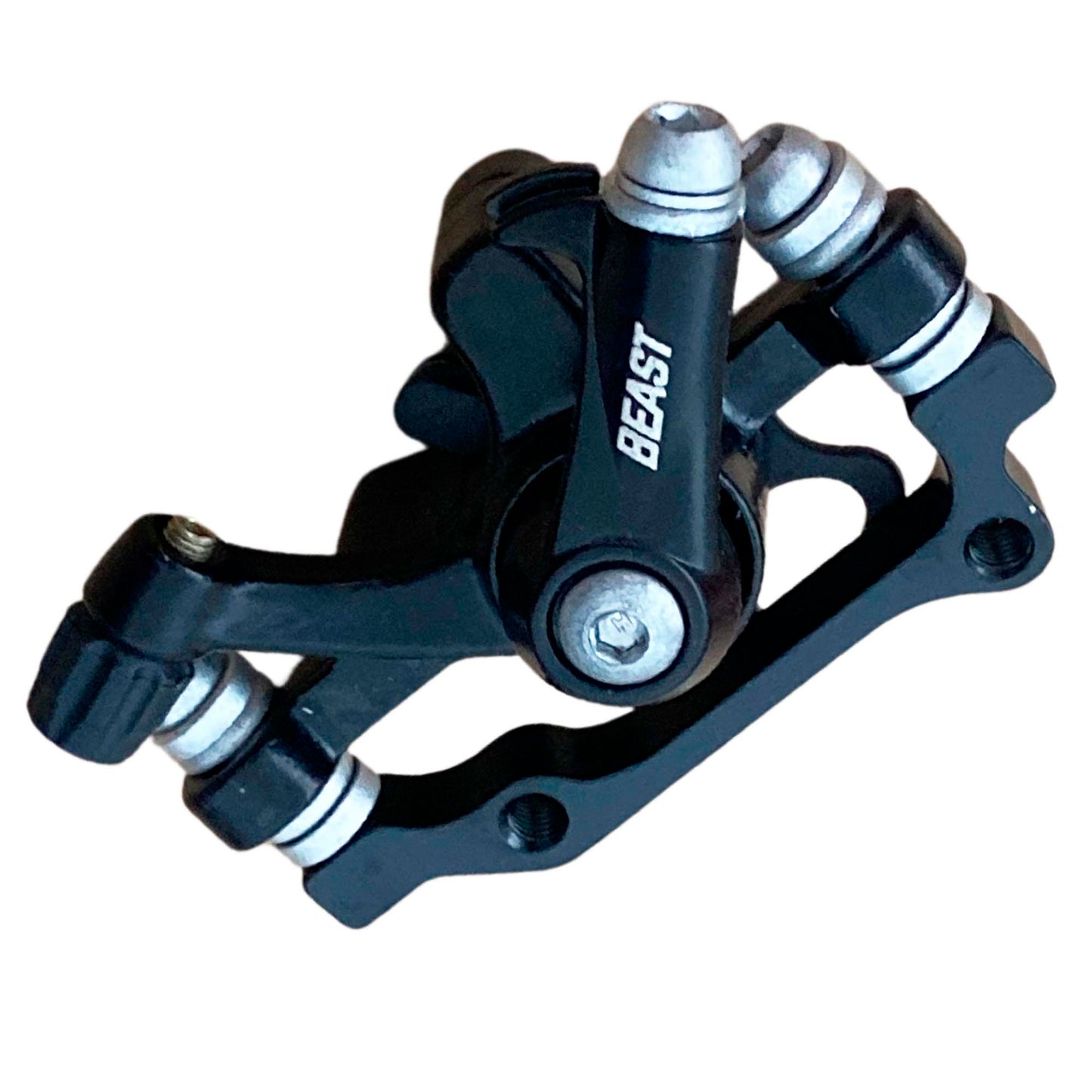 Caliper Y Rotor Freno De Disco Mecanico Trasero Beast 160mm