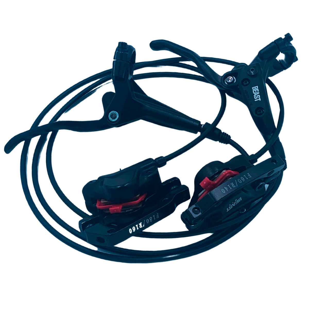 Frenos De Disco Hidraulicos Bicicleta Montaña Beast 160mm
