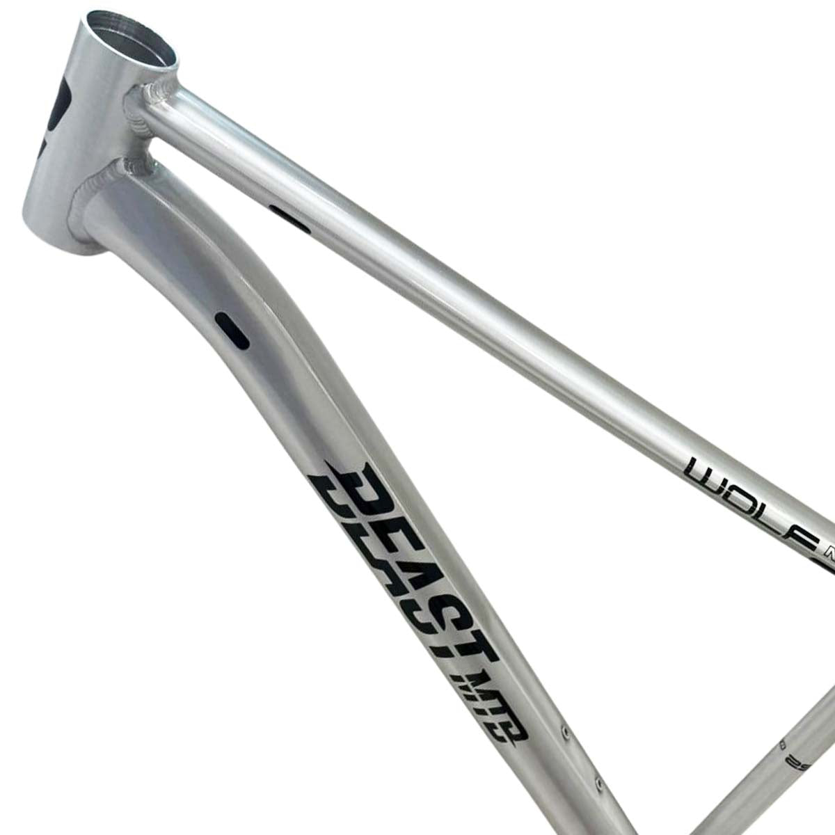 Cuadro Mtb Rodado 29 para Bicicleta de Montaña Aluminio Beast Wolf Talla S 15 Natural
