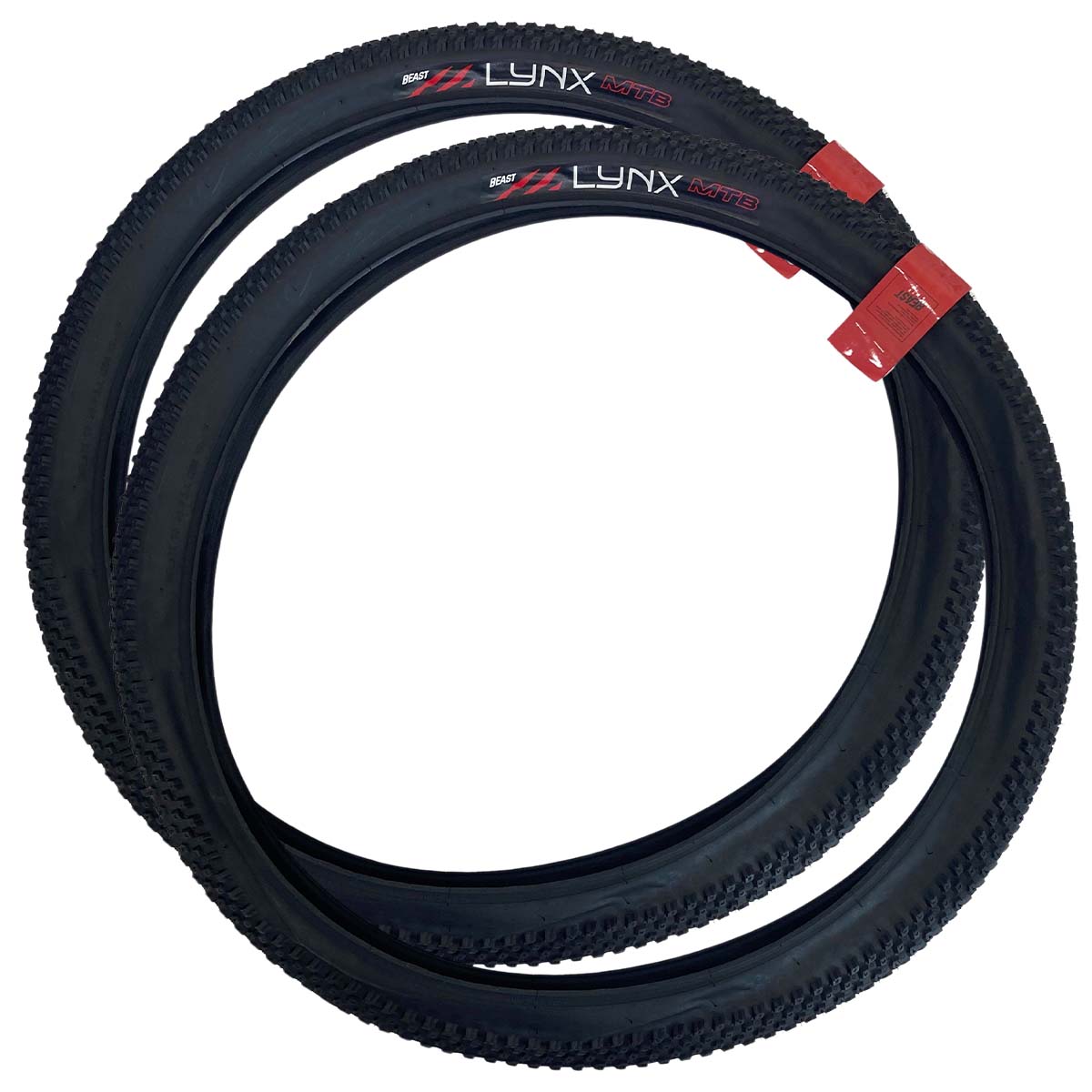 Llanta Bicicleta Montaña Mtb Rodada 29 X 2.30 Beast Lynx Negra