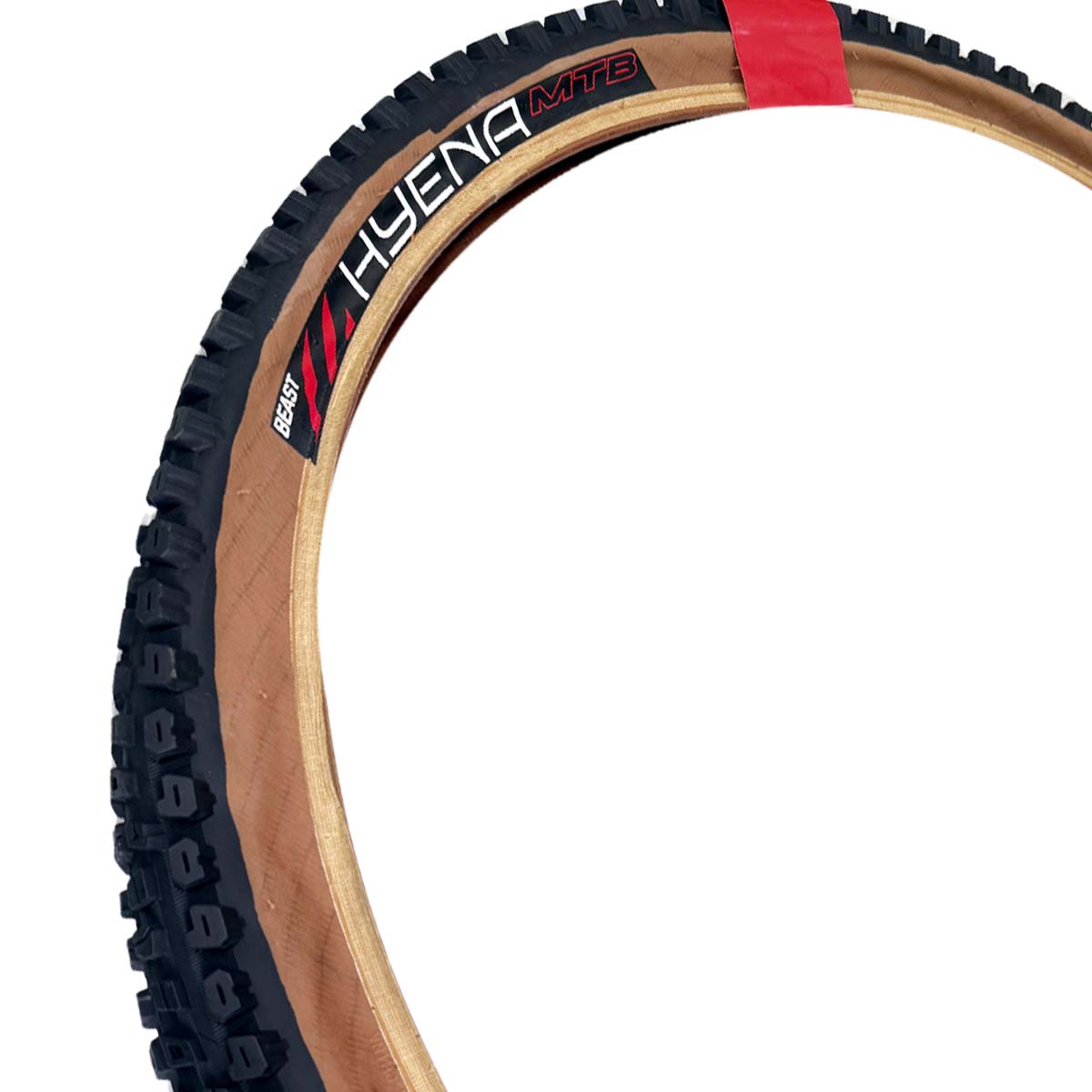 Llanta Bicicleta Montaña Mtb Rodada 29 X 2.30 Beast Hyena Ambar