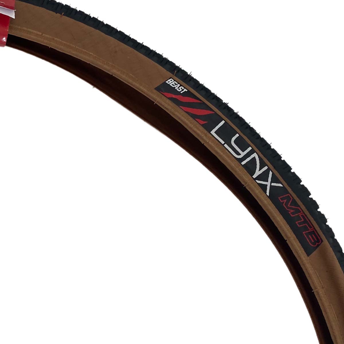 Llanta Bicicleta Montaña Mtb Rodada 29 X 2.30 Beast Lynx Ambar