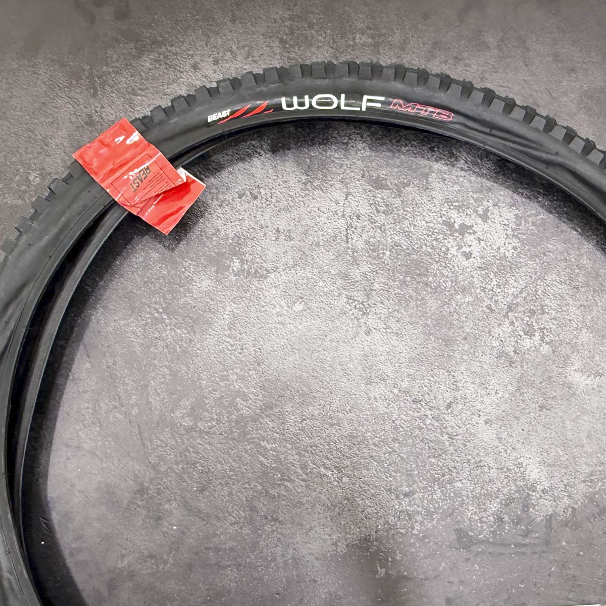 Llanta Bicicleta Montaña Mtb Rodada 26 X 2.30 Beast Wolf Negra