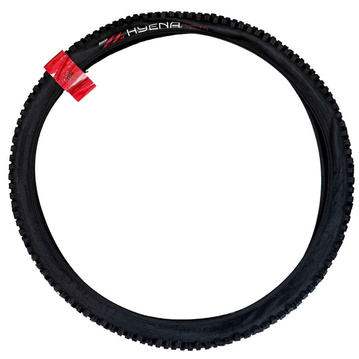 Llanta Bicicleta Montaña Mtb Rodada 29 X 2.30 Beast Hyena Negra