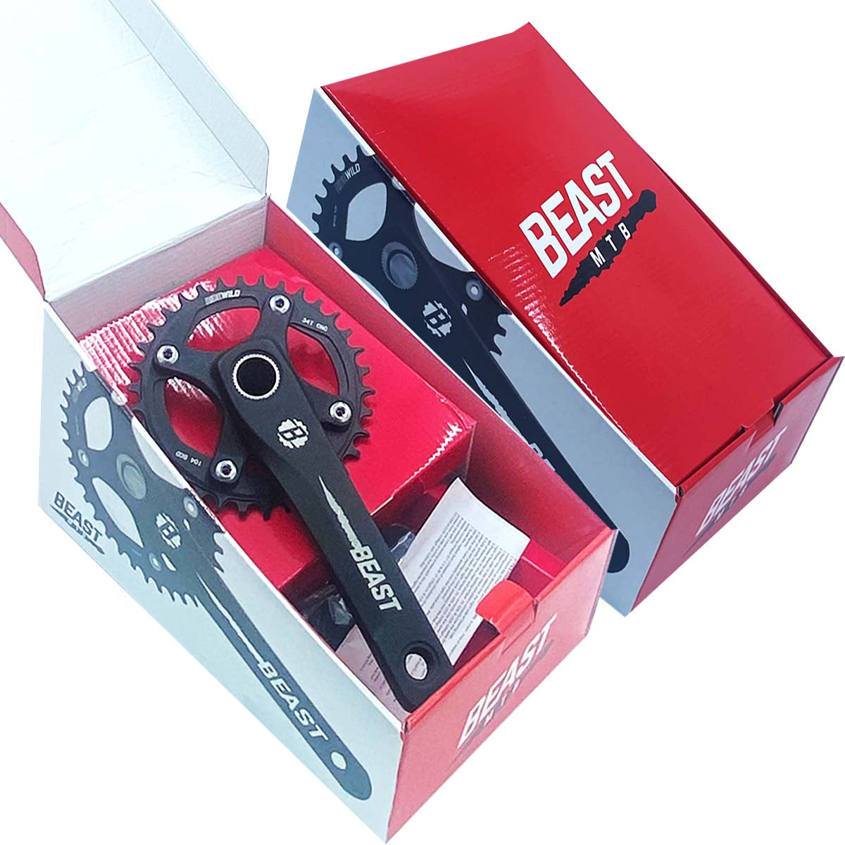 Transmision Grupo Bicicleta Beast Mtb 1x11 Pasos Monóplato