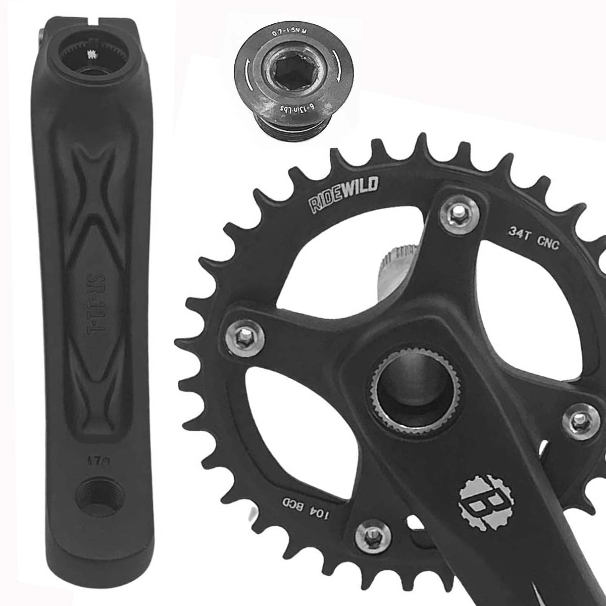 Multiplicación Monóplato Beast 11 Pasos 34d Y Eje