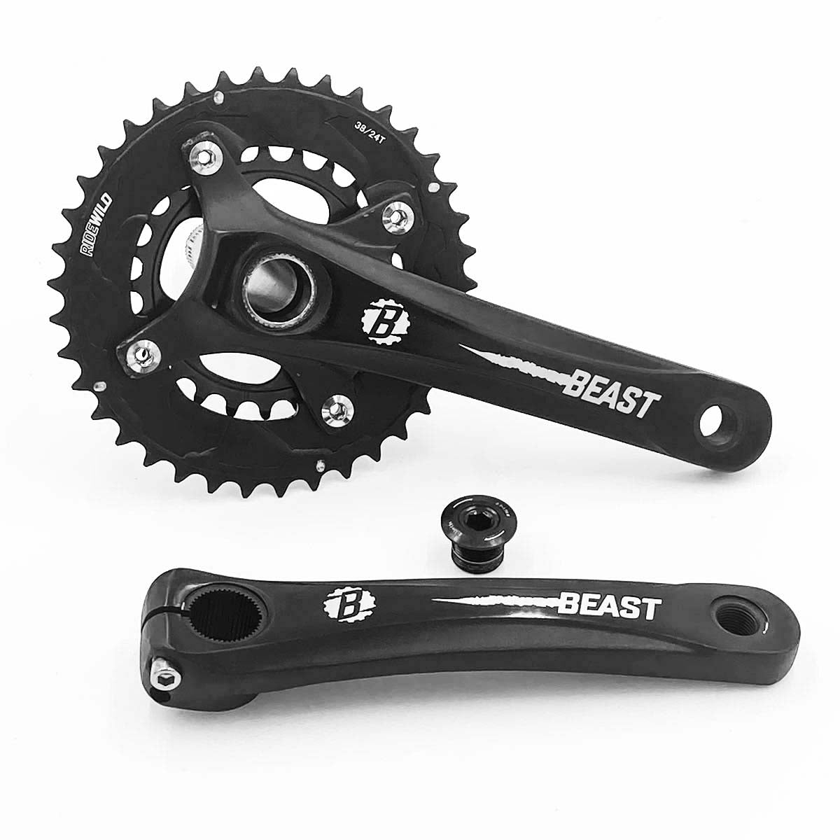 Multiplicación Doble Beast 2 x 10v 22-36d Hollowtech Y Eje