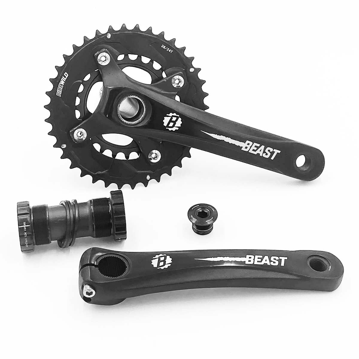 Multiplicación Doble Beast 2 x 10v 22-36d Hollowtech Y Eje