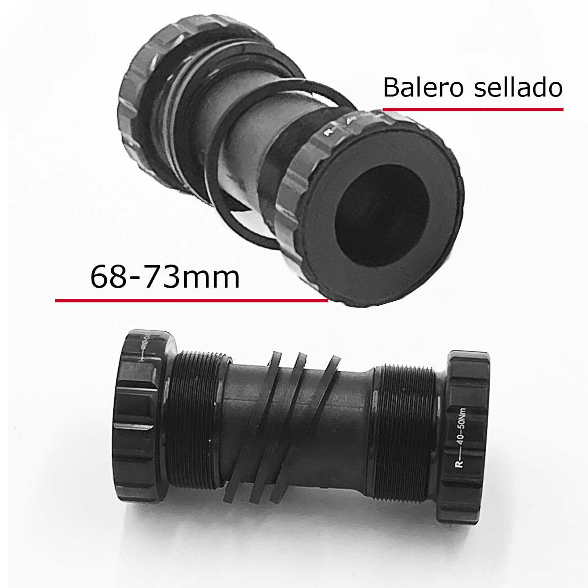 Multiplicación Doble Beast 2 x 10v 22-36d Hollowtech Y Eje