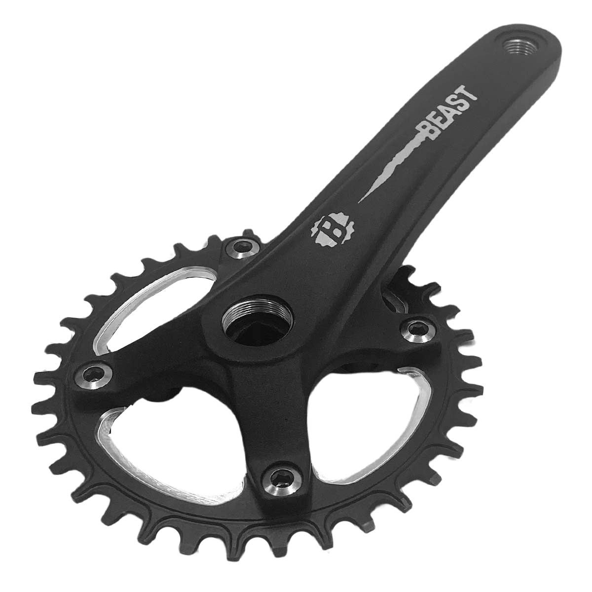 Multiplicación monóplato Beast Mtb 11 Pasos 34d con eje