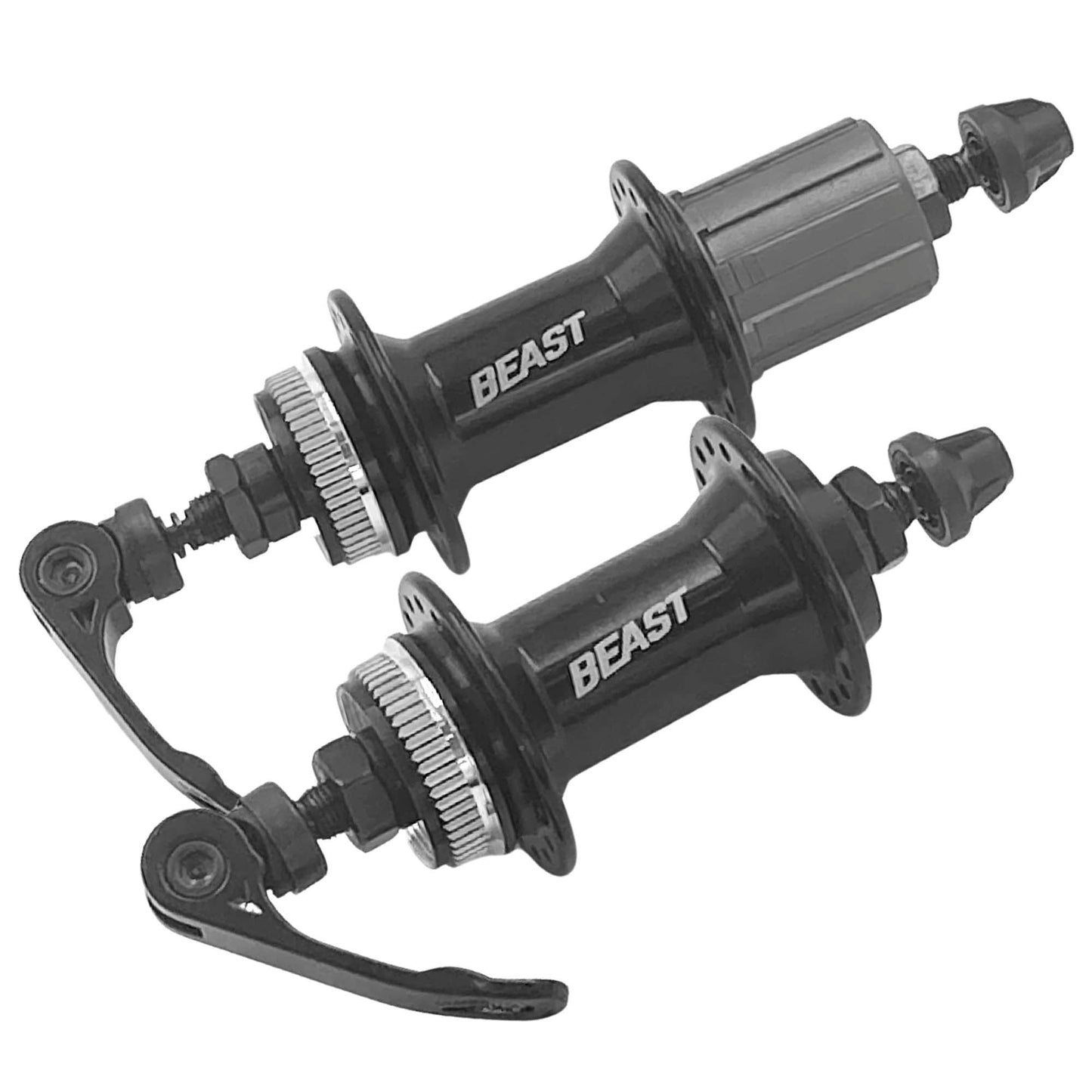 Juego de Mazas para Cassette Freno De Disco Beast Mtb Selladas 8/9/10 pasos Center Lock 36 Hoyos