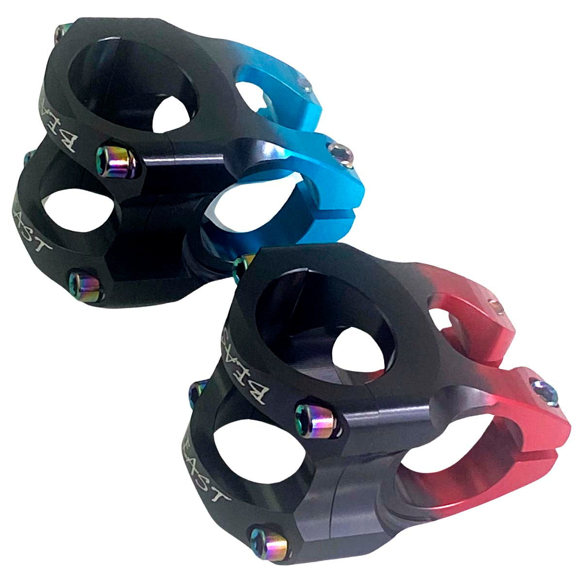 Poste potencia de aluminio para bicicleta Beast Mtb 31.8mm