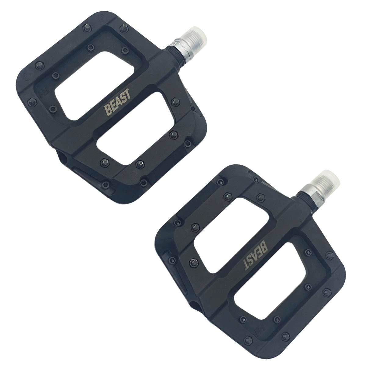Pedales para bicicleta Beast Mtb Kodiak Chromolly 9/16