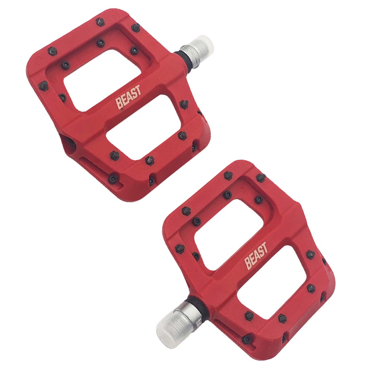 Pedales para bicicleta Beast Mtb Kodiak Chromolly 9/16