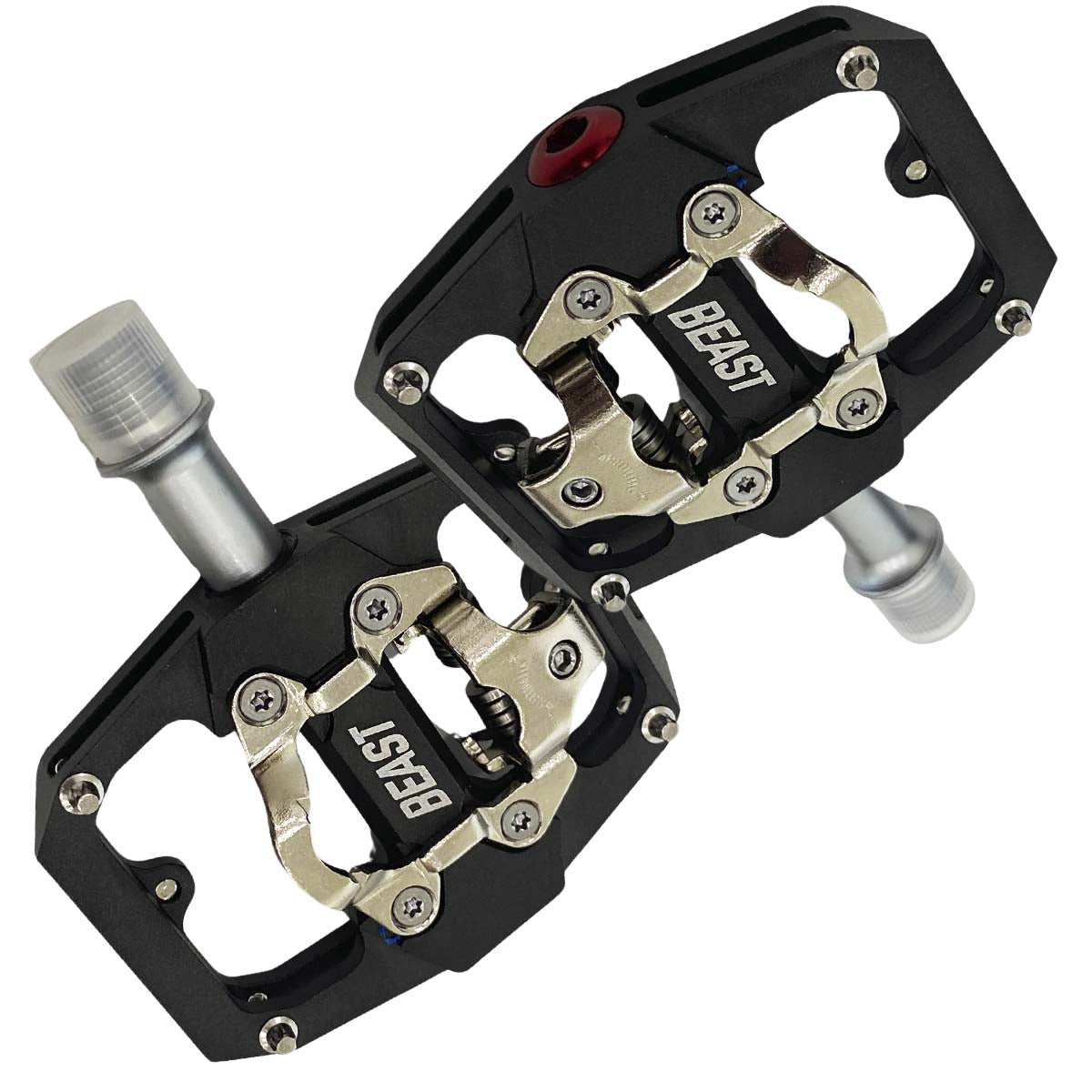 Pedales Para Bicicleta De Montaña Mtb Plataforma Beast Mtb
