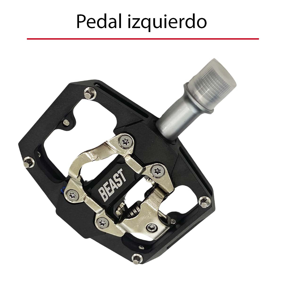 Pedales Para Bicicleta De Montaña Mtb Plataforma Beast Mtb