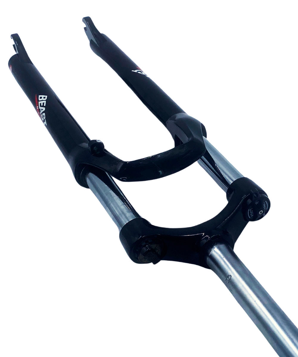 Tijera De Suspensión Bici Beast Mtb 29 Freno de Disco con Bloqueo