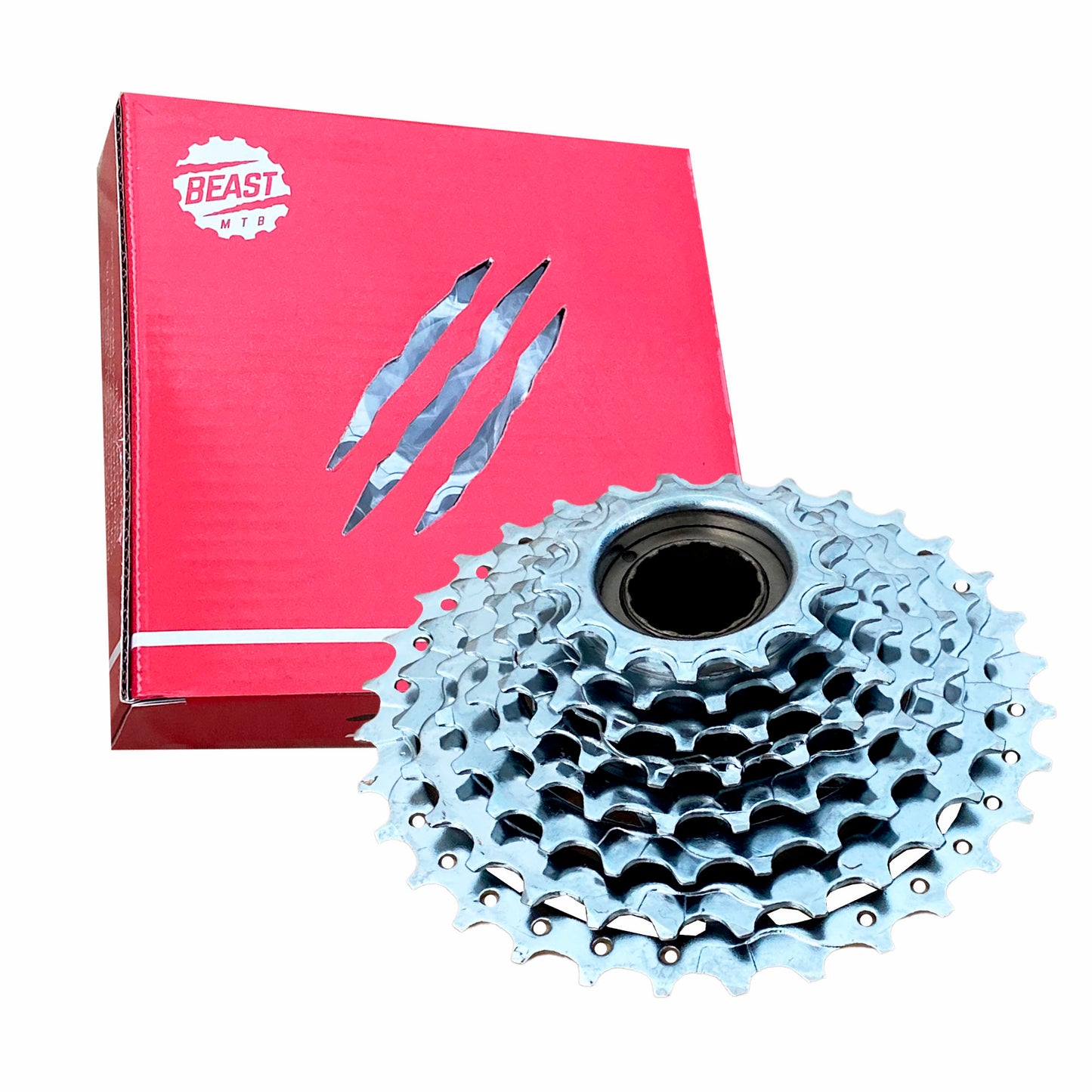 Rueda Libre Sprocket Mtb Beast 8 Pasos 13 32d
