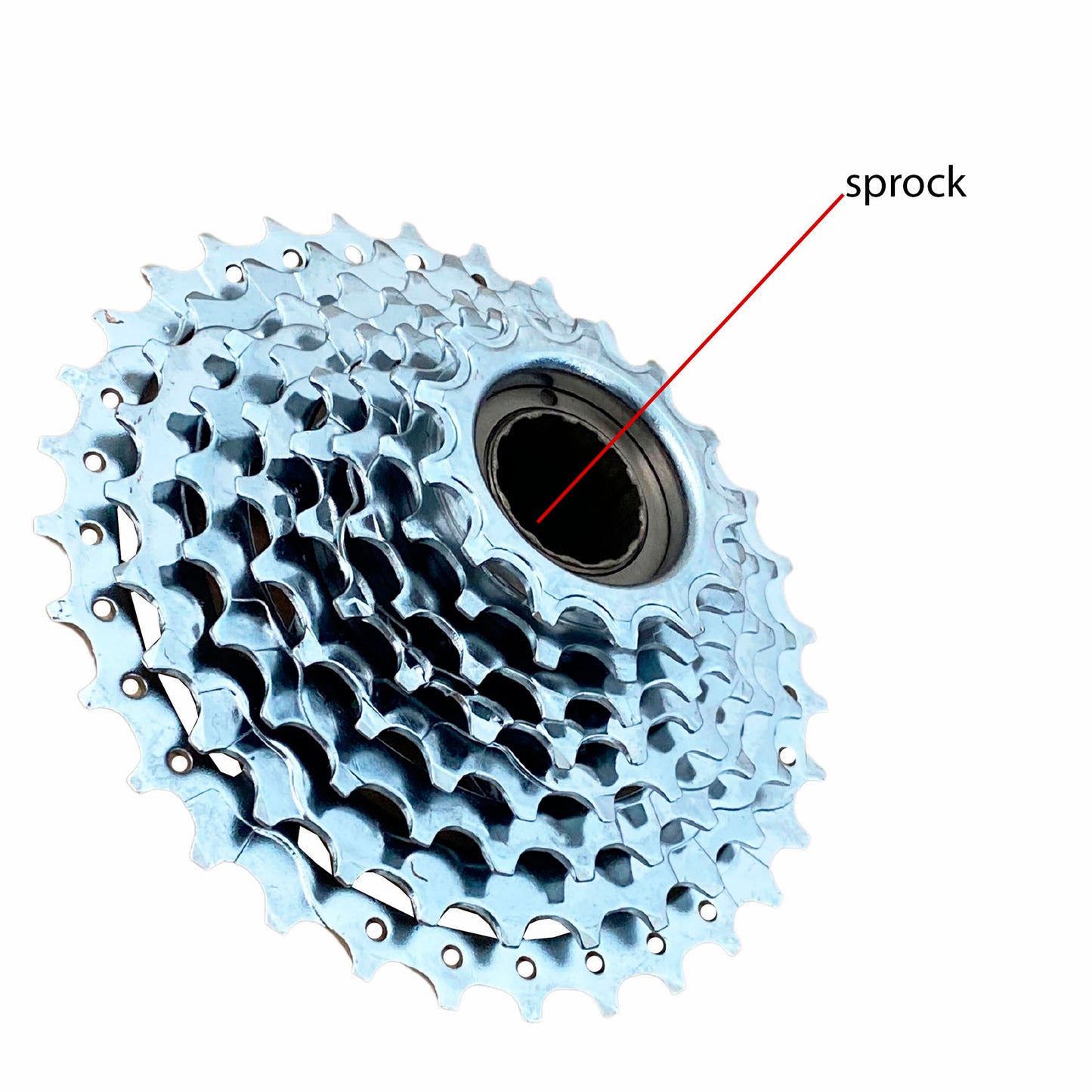 Rueda Libre Sprocket Mtb Beast 8 Pasos 13 32d
